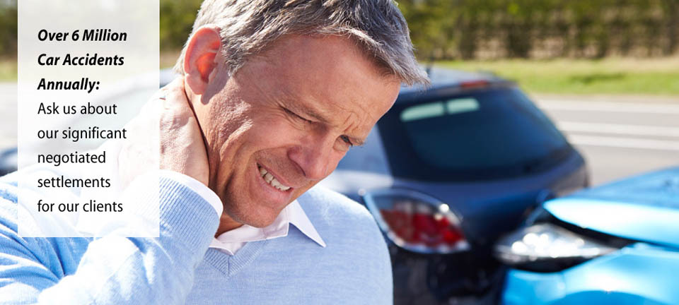 Significant settlements for car accident clients