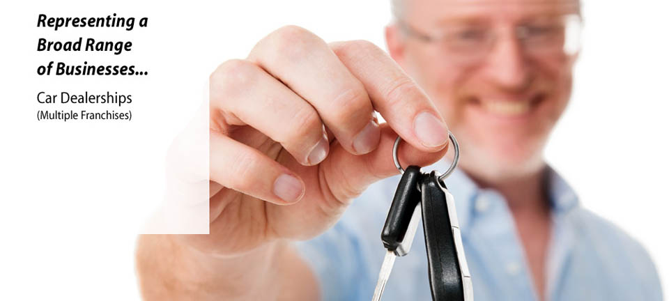 BoneeWeintraub represents car dealerships