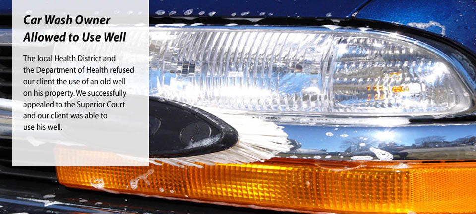 Car wash owner wins lawsuit