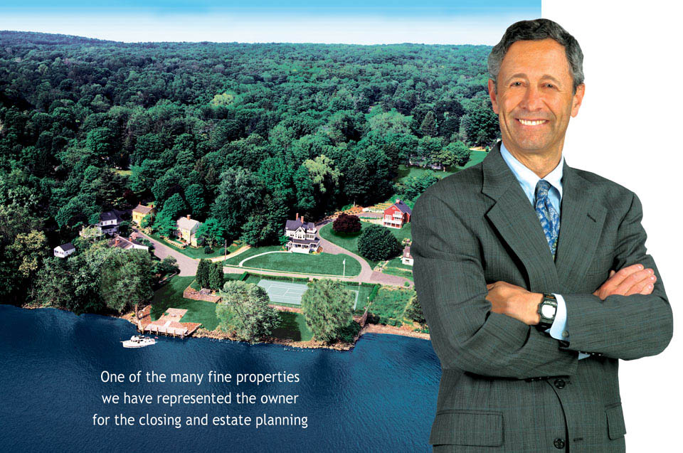 Attorney Jay Weintraub specializes in real estate and business law