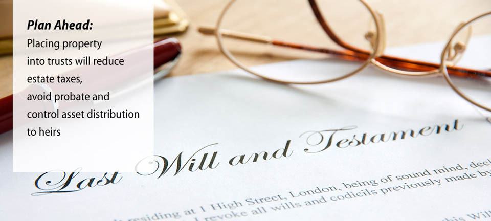 Law firm helps clients plan ahead to avoid probate