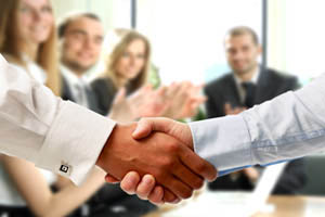 Shaking Hands - Deal Closed